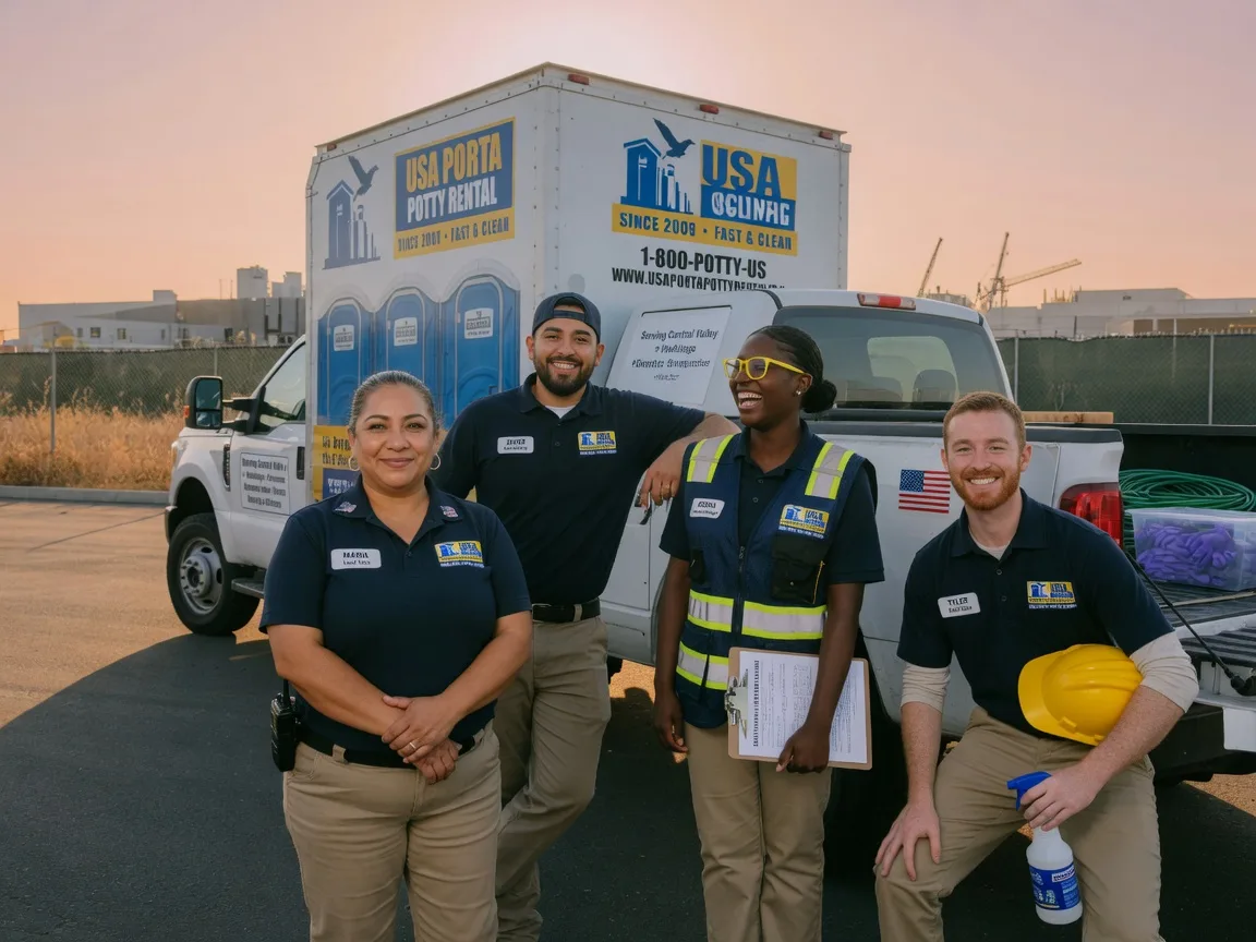 Portable Toilet Rental company in Glasford, IL