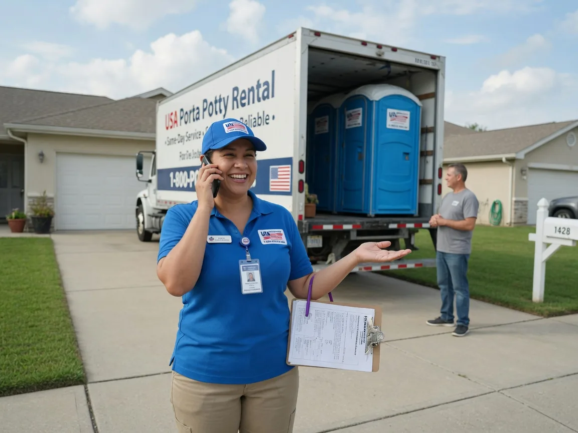Portable Toilet Rental Glasford, IL FAQs